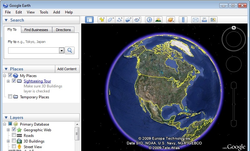 جوجل ايرث اخر اصدار 23 ابريل 2013 مجانا Google Earth 7.1.1.1580 Beta  مجاناً Google10