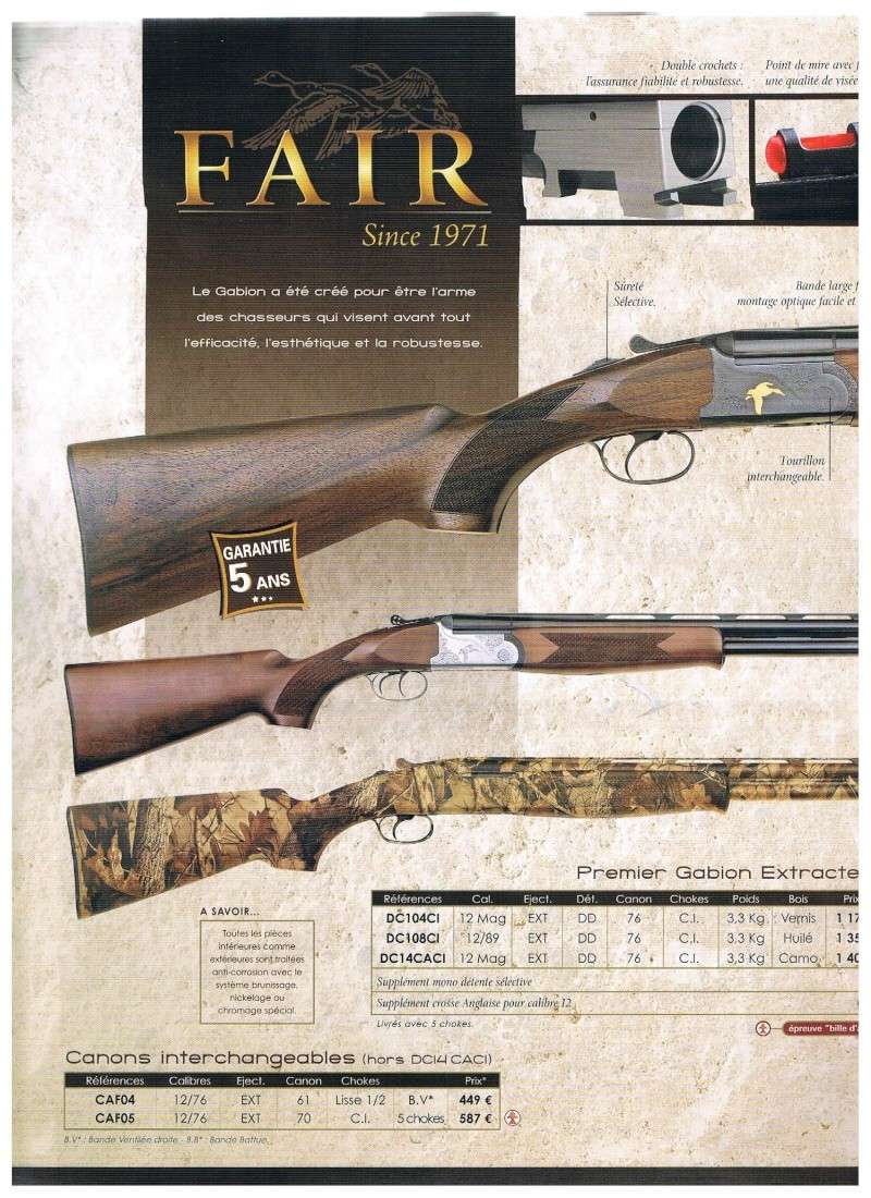 Fusils FAIR - Page 2 Fair_410
