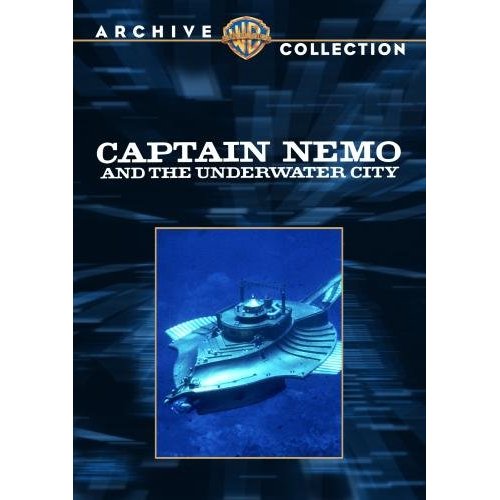 Le Capitaine Nemo et la ville sous-marine- Captain Nemo and the underwater City - 1967 -James Hill Captai10