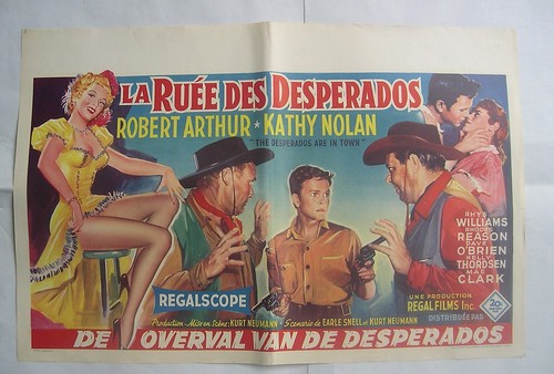 La ruée des desperados- The Desperados are in Town- 1956 - Kurt Neumann Kgrhqu10