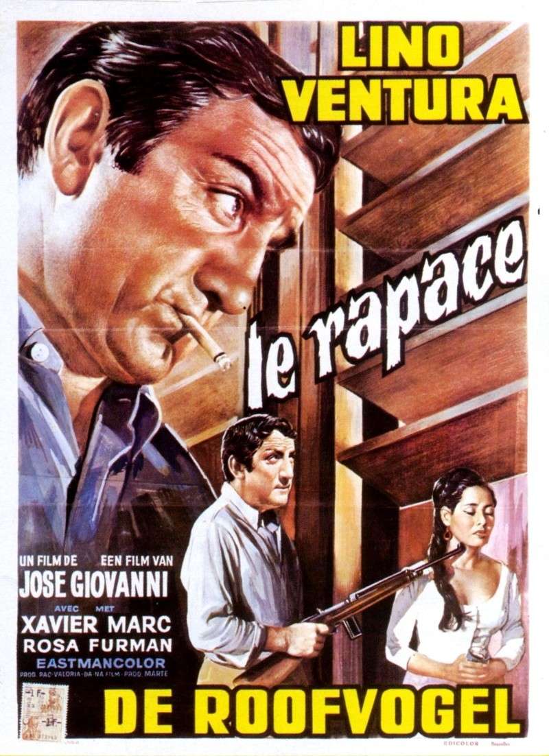 Le Rapace - 1967 - José Giovanni Le_rap10