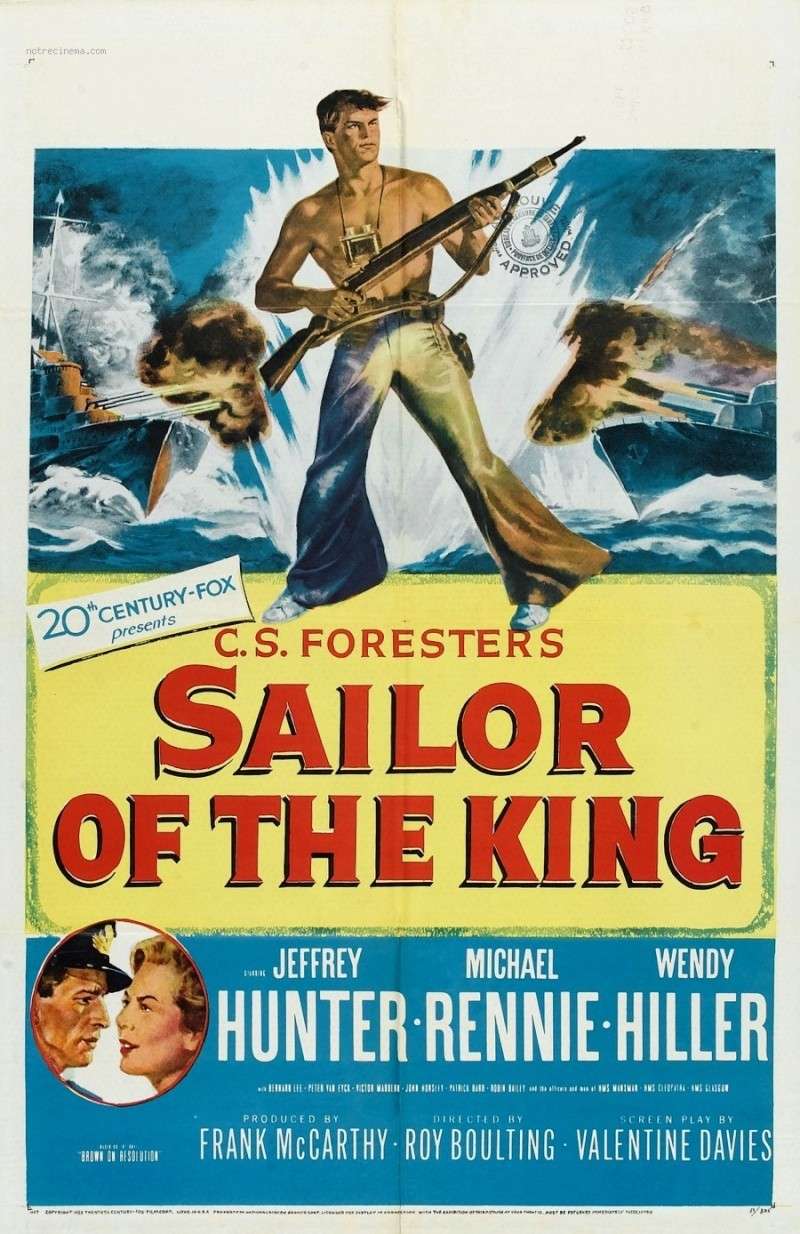 Marin du Roi - Sailor of the King - 1953 - Roy Boulting  Marin-11