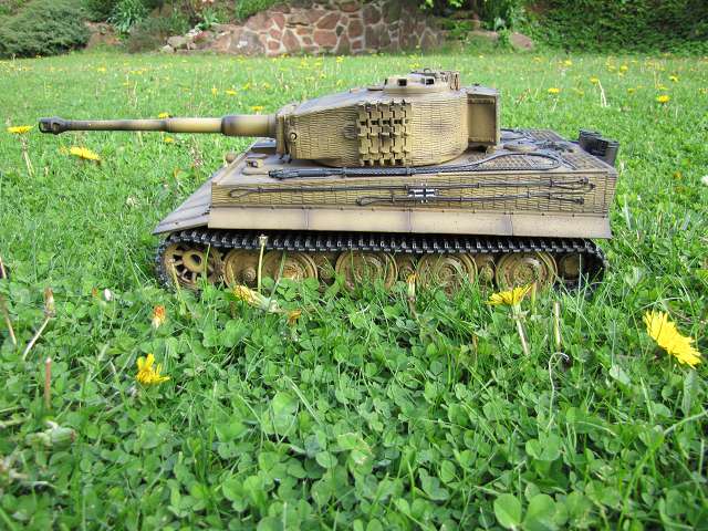 The technical reconstruction of a Tiger 14381914