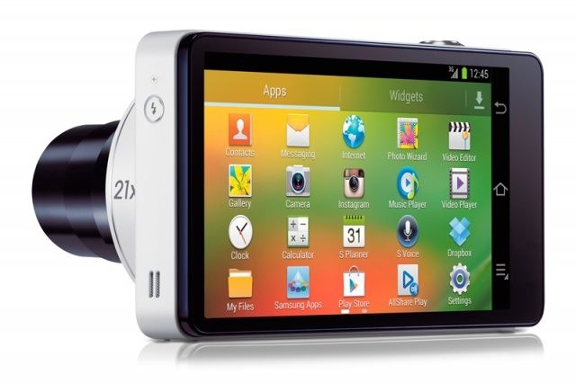 Samsung mirror-less camera will run Android 2013-010