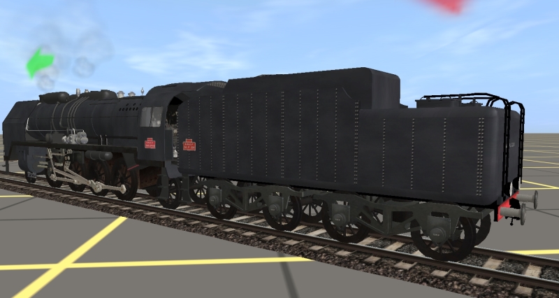 Une nouvelle 141 P SNCF 212