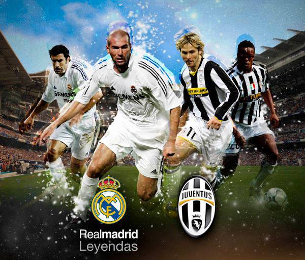 Реал Мадрид (All Stars) - Ювентус (All Stars) "Сантиаго Бернабеу" 09.06.2013 97124110