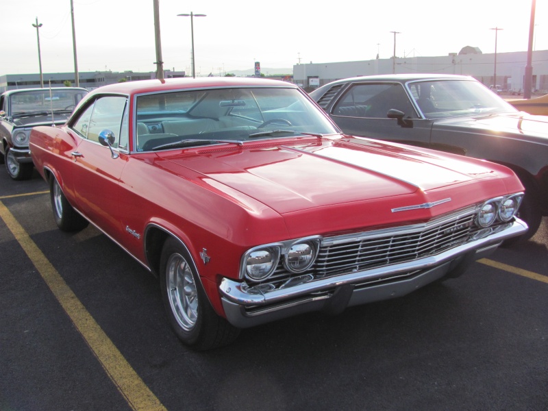 Cecile & Ramone Cruise Night / Québec 07810