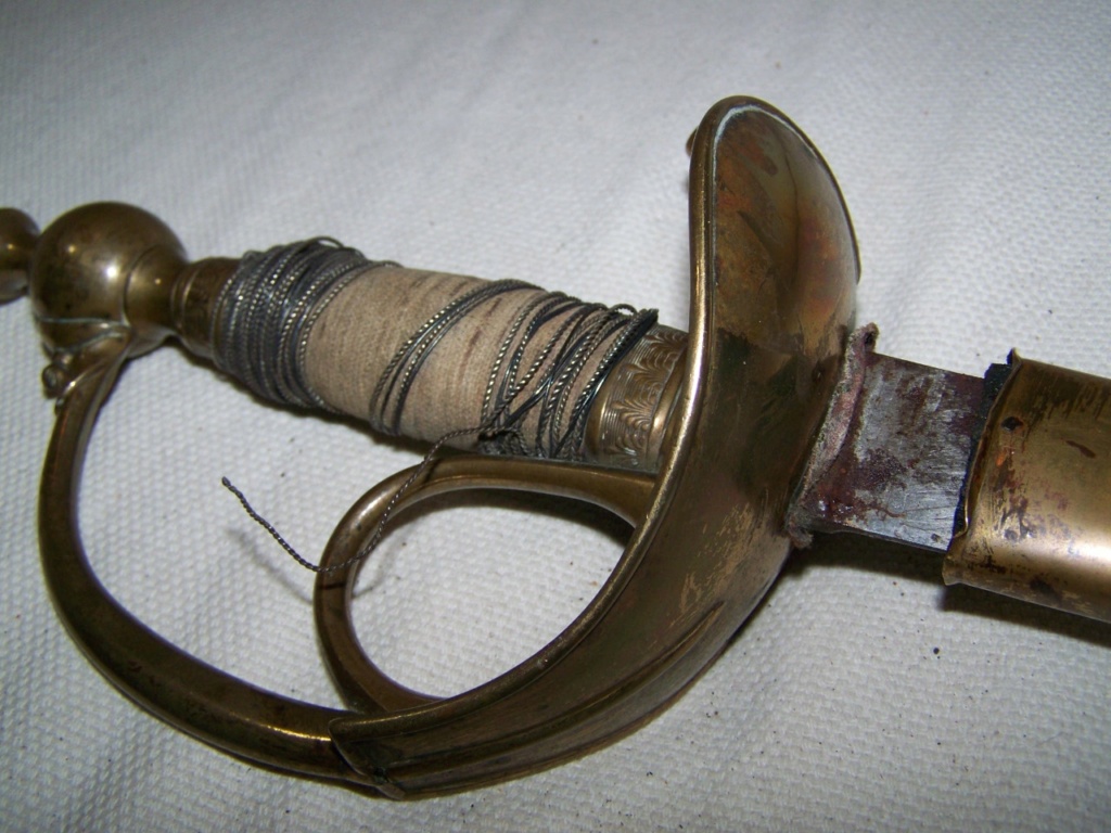 épée sarde 1833: identification et conseil 00797