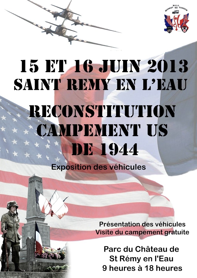 15 et 16 juin Saint remy en l'Eau Affich10