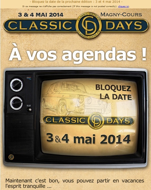 Classic Days 2014. Magny-Cours Sans_t20