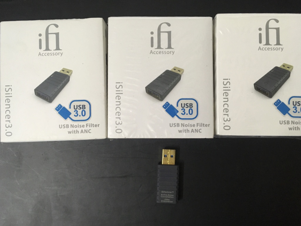 (SOLD) Ifi Audio USB iSilencer 3 Img_7215