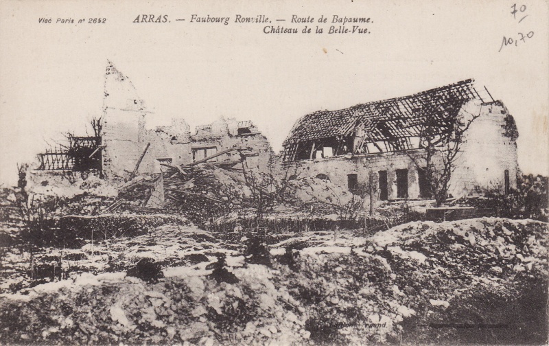 Arras durant la Grande Guerre Carte_10