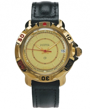 Vends Vostok Komandirski Air Force Km-43910