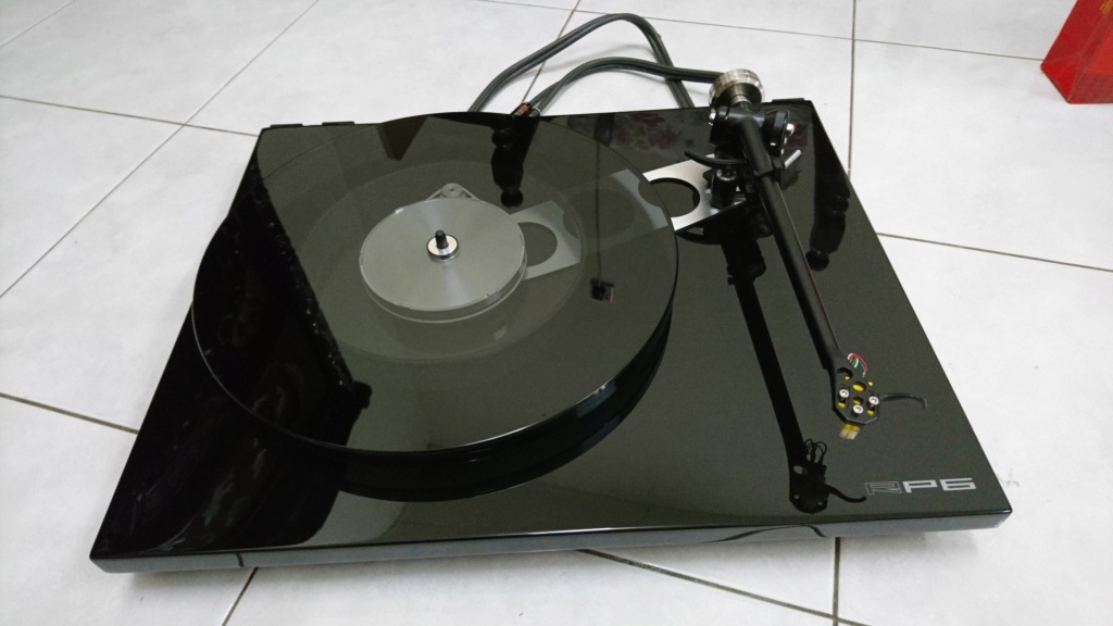 Rega RP6 turntable Img-2013