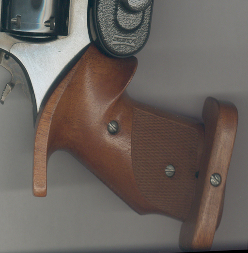 Fabriquer sa crosse revolver type SW K 38  Crosse11