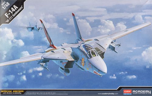F14A TOMCAT - MISS MOLLY - VF 111 SUNDOWNERS -1989 Ac122310