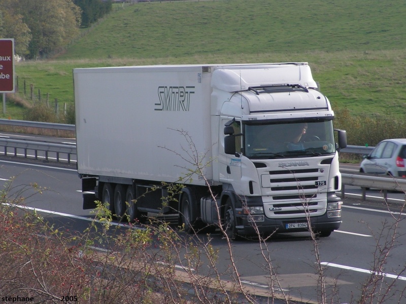 SMTRT (Société Montargoise de Transports Routiers et deTransit) (Vilemandeur) (45) (repris par Tps Gagné) Camio132