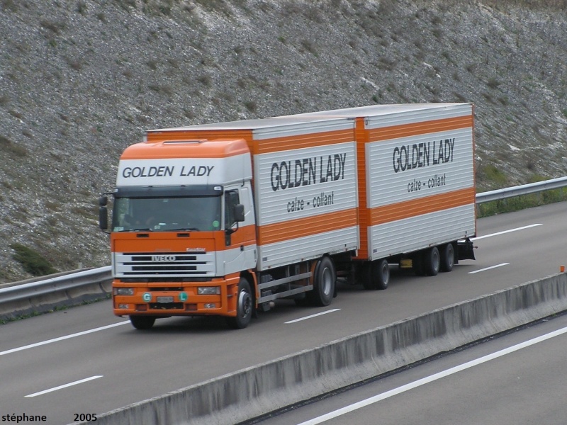 Golden Lady Camion15