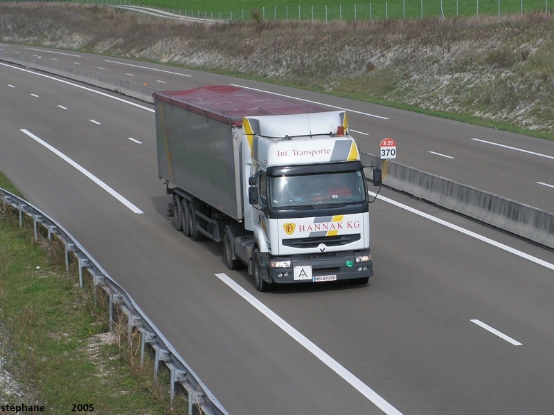 Hannak KG (Linz) Camion39