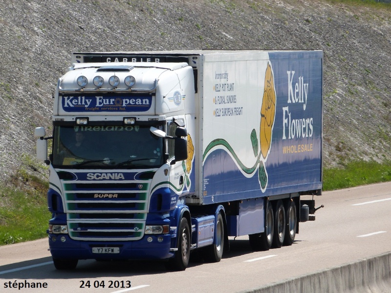 Kelly European Freight  (Lisburn) P1090481