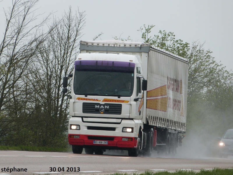  Carentan Transports (Groupe Demeautis) (Saint Hilaire Petitville) (50) (repris par Transports Napoly) P1090937