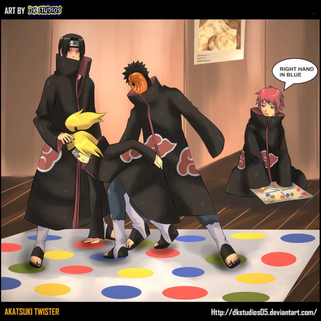 Akatsuki parodies Akatsu11