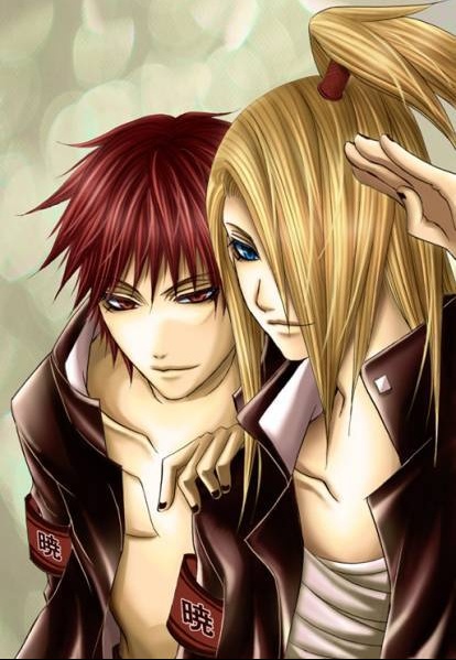 Sasori x Deidara Deidar10