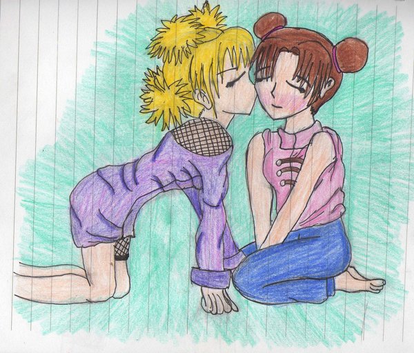 Tenten x Temari Temari10