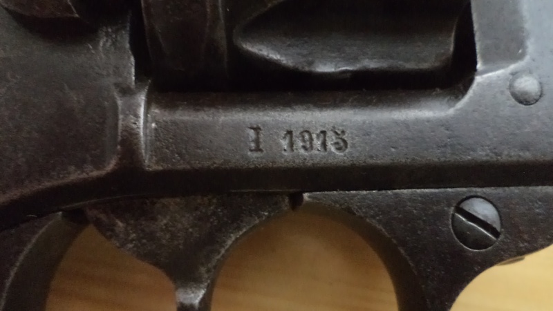 révolver 1892 ----- numérotation et Dates de fabrication - Page 5 Revolv14