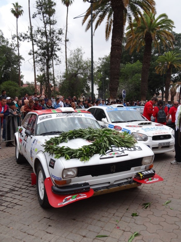 Rallye du Maroc Historique 2013 Post-911