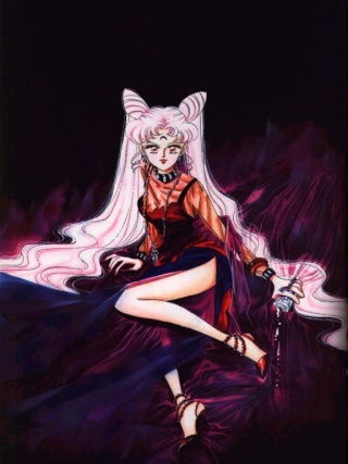 Chibiusa/Sailor Chibi Moon/Kleine Lady/Black Lady Wicked11