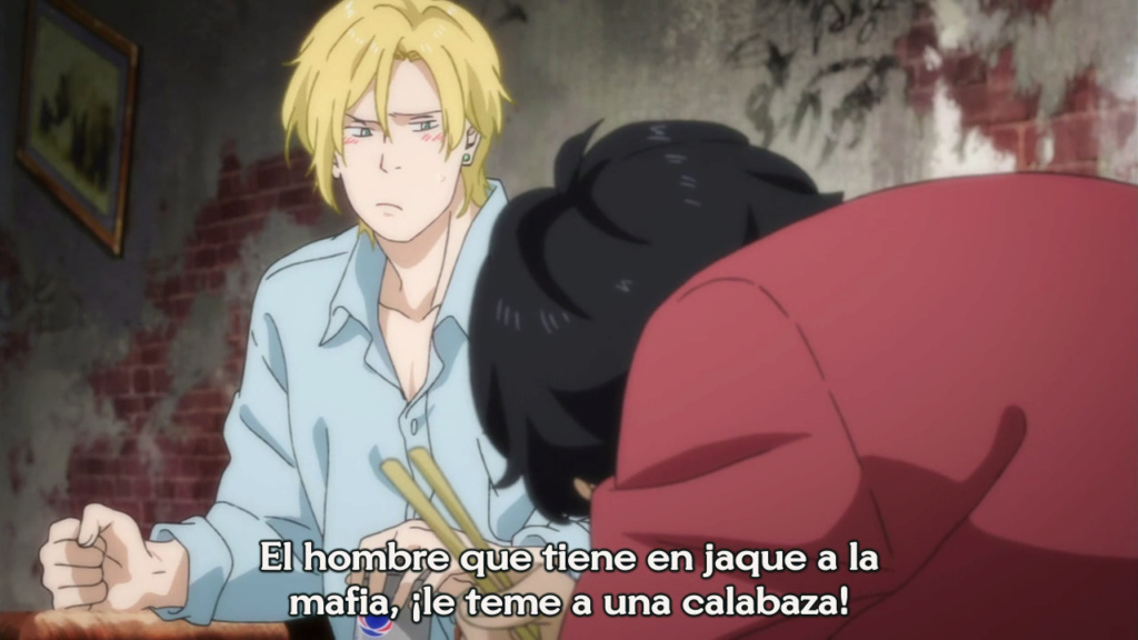 Banana Fish 11: Hermosos y Malditos Vlcsna62