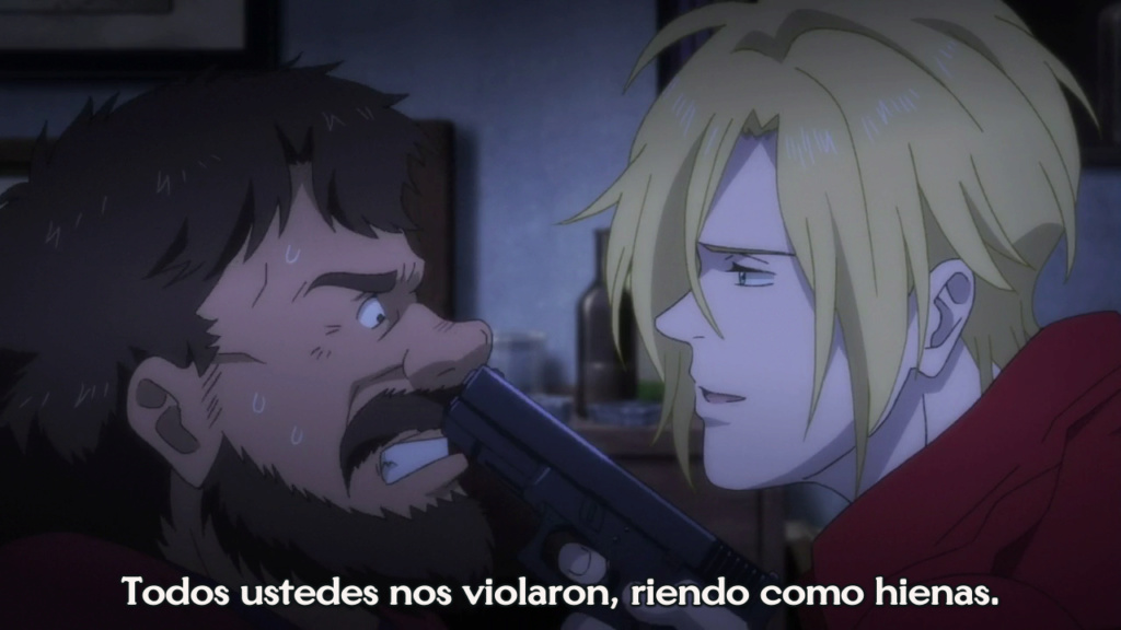 Banana Fish 21: El Invencible Vlcsna95