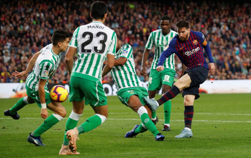 صور مباراة : برشلونة - بيتيس 3-4 ( 11-11-2018 )  123