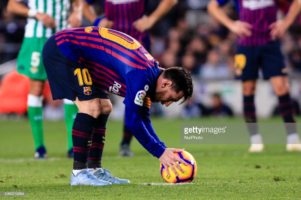 صور مباراة : برشلونة - بيتيس 3-4 ( 11-11-2018 )  124