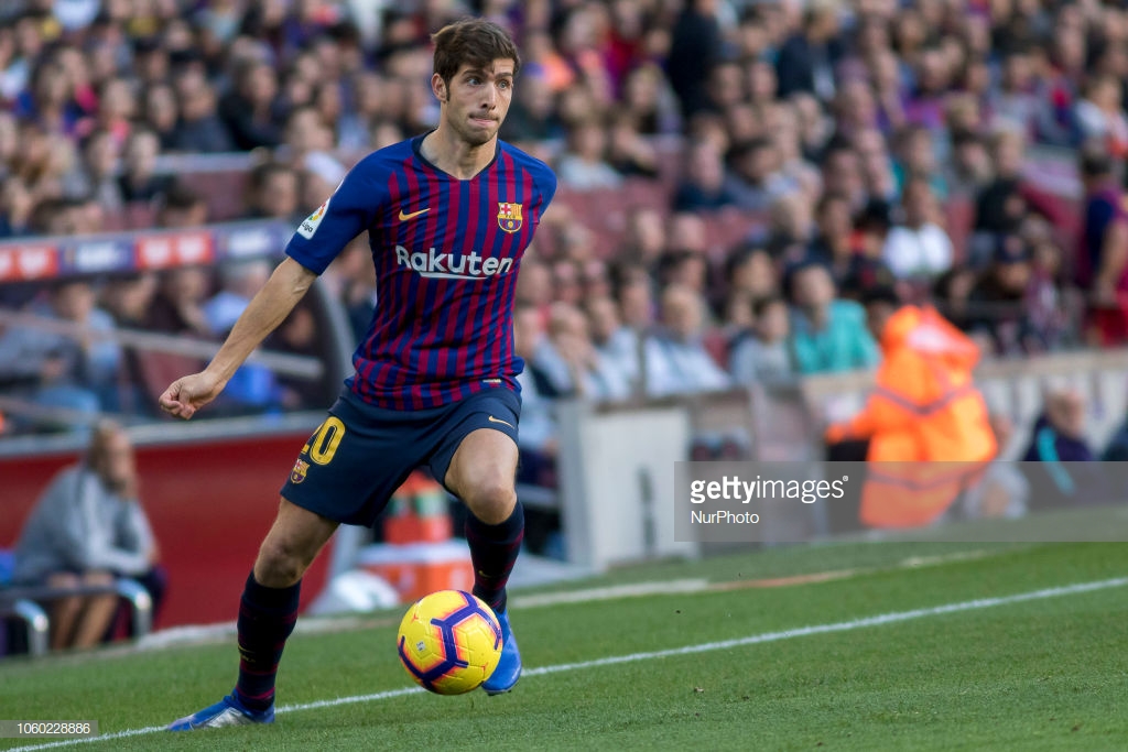 صور مباراة : برشلونة - بيتيس 3-4 ( 11-11-2018 )  324