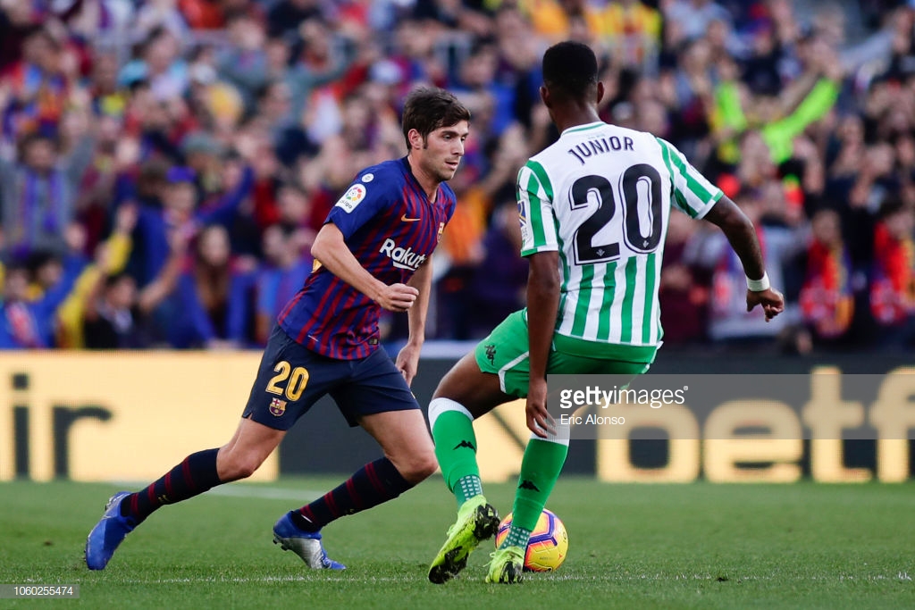 صور مباراة : برشلونة - بيتيس 3-4 ( 11-11-2018 )  616