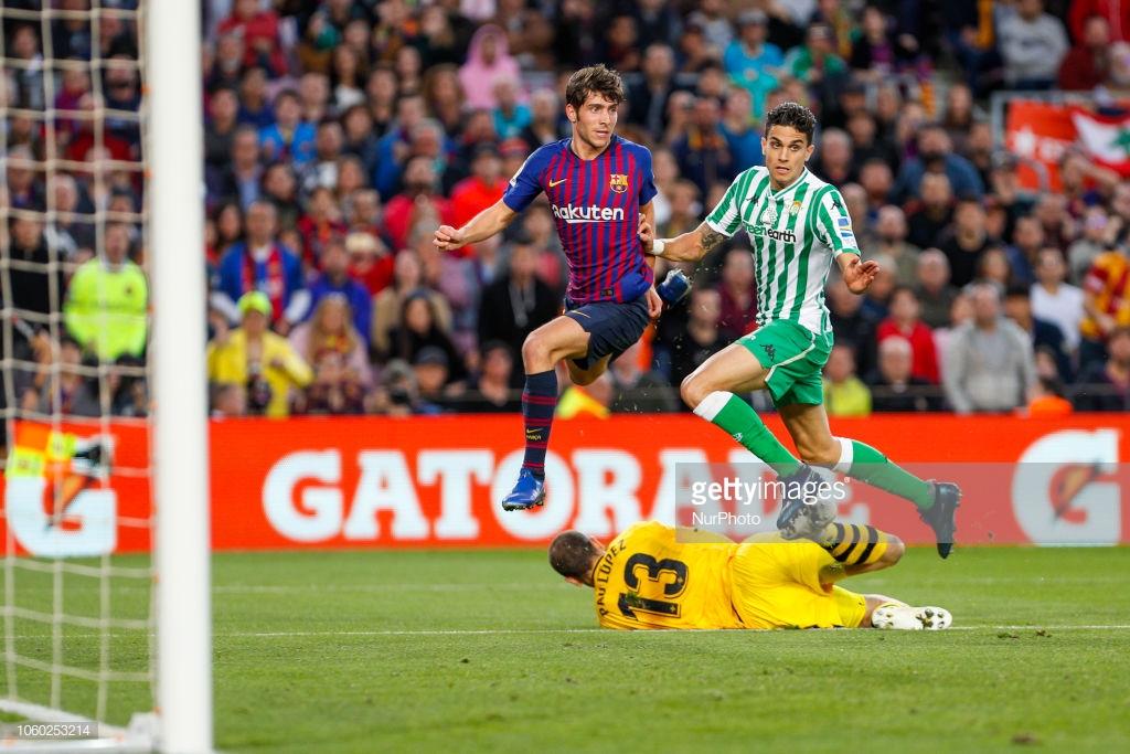 صور مباراة : برشلونة - بيتيس 3-4 ( 11-11-2018 )  712