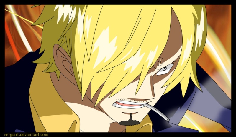 Ils sont pas beau, mes bisho(nen) ? Sanji10