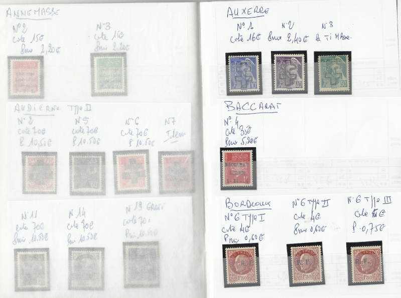 timbres de la libération Timbre11