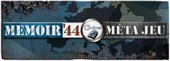Memoir '44 Online Méta Jeu