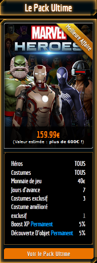 Le Point Jeu de L'Ecureuil :  Marvel Heroes Pack_u10