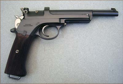 Pistolet Mannlicher M. 1905 Argentin Mannli10