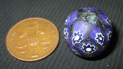 Glass Bead Making/Lampworking Bead_110