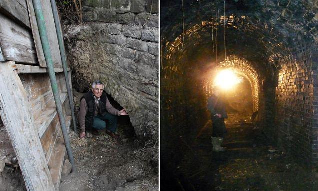 Tuneli më i vjetër në botë 4502910