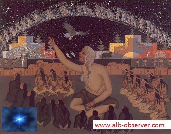 Profecia e fisit Hopi për “Vëllain e Madh” dhe bashkimin e dy botëve! (video) Hopi10