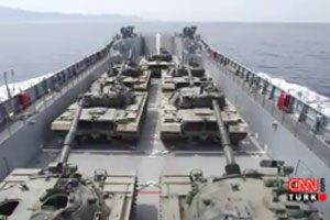 Turqia bëhet gati për luftë? Prodhon anijet më të shpejta zbarkuese (FOTO) Turkey10