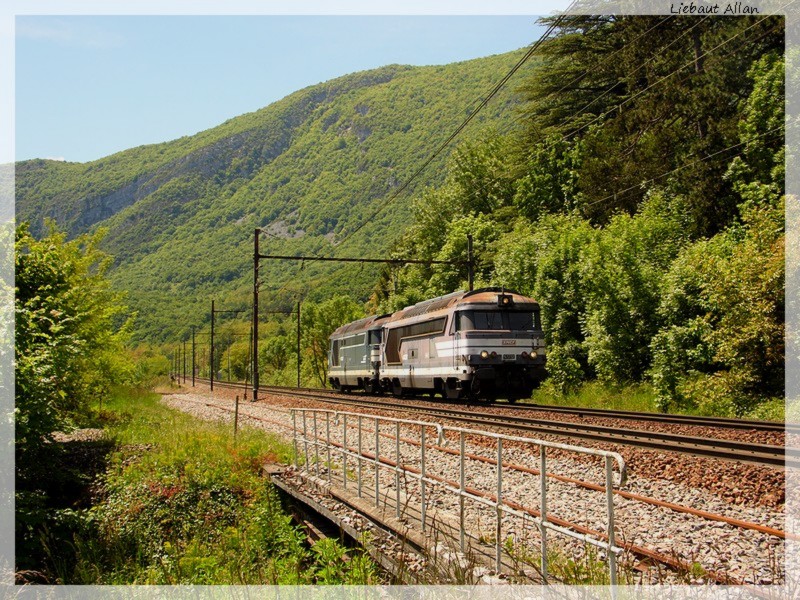 Le train : ma grande passion ! Bb672011