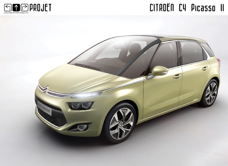 2013 - [Citroën] Grand C4 Picasso - Page 5 Projet10
