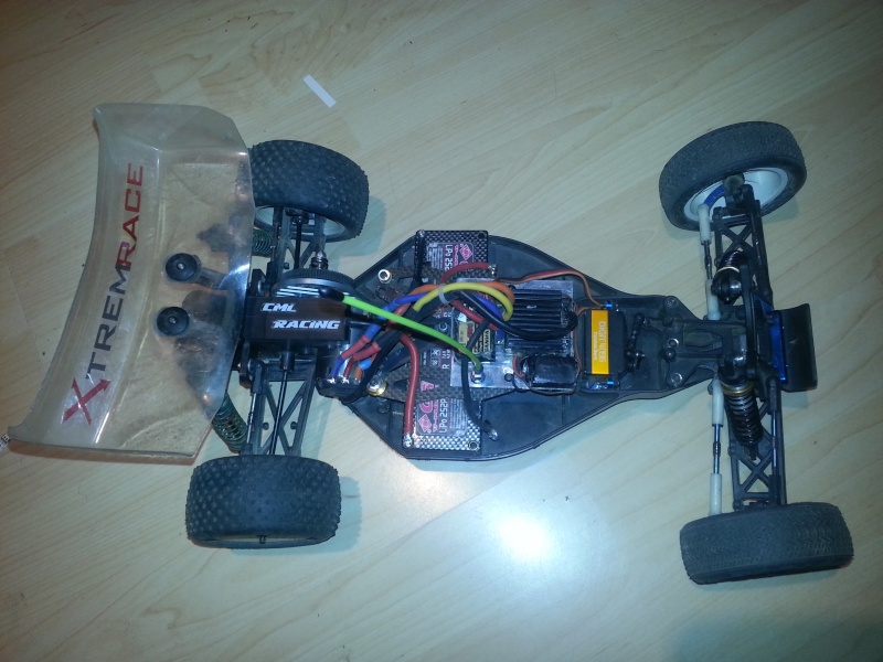 Prototype team associated B4.1 mid motor 20130611